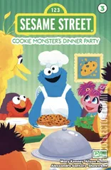 Variant Cover for Sesame Street #3