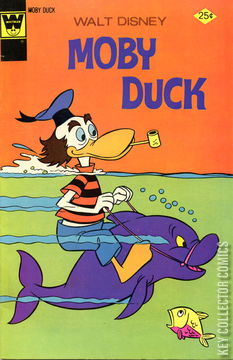 Variant Cover for Walt Disney Moby Duck #20