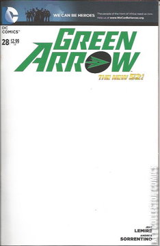 Variant Cover for Green Arrow #28