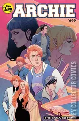 Cover for Archie Comics #699