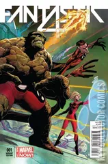 Variant Cover for Fantastic Four #1