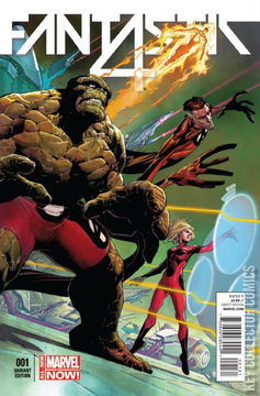 Variant Cover for Fantastic Four #1