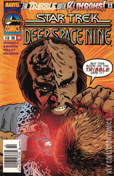 Variant Cover for Star Trek: Deep Space Nine #14