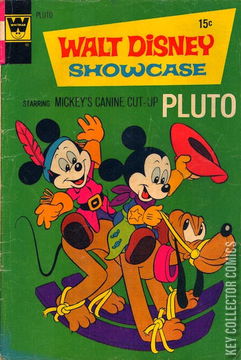 Variant Cover for Walt Disney Showcase #7