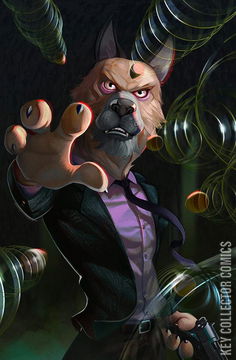 Variant Cover for Good Boy #1