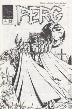 Variant Cover for Perg #1