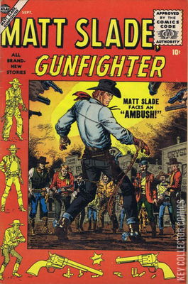 Matt Slade, Gunfighter