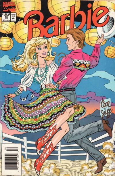 Variant Cover for Barbie #46