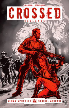 Variant Cover for Crossed: Badlands Annual #0