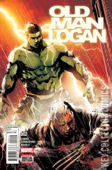 Cover for Old Man Logan #2