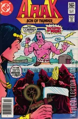Variant Cover for Arak, Son of Thunder #14
