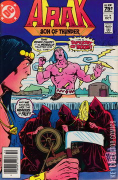 Variant Cover for Arak, Son of Thunder #14