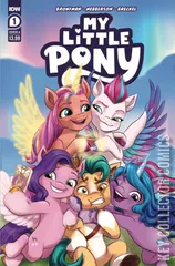 Cover for My Little Pony #1