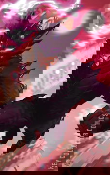 Variant Cover for Fireborn #2