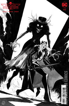 Variant Cover for Knight Terrors: Angel Breaker #2