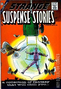 Strange Suspense Stories #35