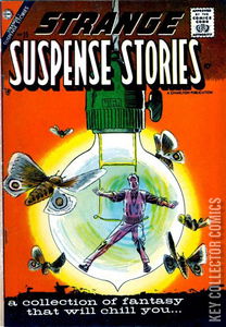 Strange Suspense Stories #35