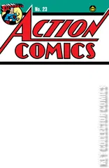Variant Cover for Action Comics #23