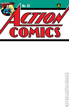 Variant Cover for Action Comics #23