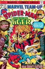 Cover for Marvel Team-Up #40
