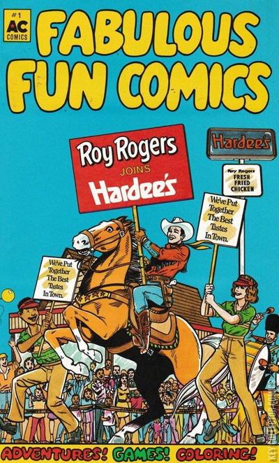 Fabulous Fun Comics by AC | Key Collector Comics