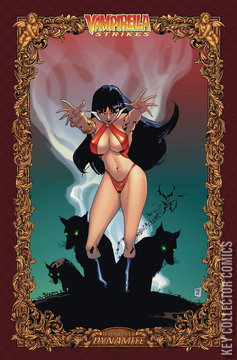 Variant Cover for Vampirella Strikes #5