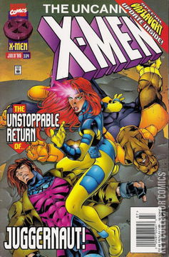 Variant Cover for Uncanny X-Men #334