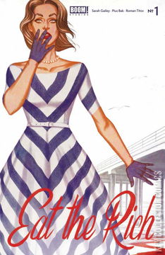 Variant Cover for Eat The Rich #1