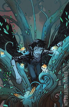 Variant Cover for Wynd: The Throne In The Sky #1