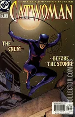 Cover for Catwoman #78