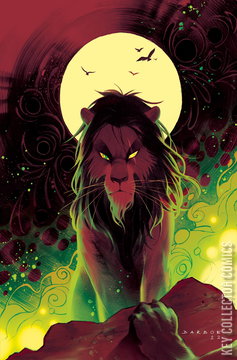 Variant Cover for Disney Villains: Scar #1