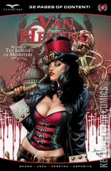 Variant Cover for Van Helsing: Return of the League of Monsters #2