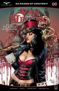 Van Helsing: Return of the League of Monsters #2