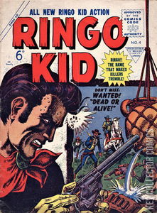 Ringo Kid Western #4