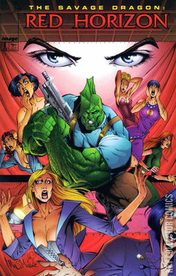 Savage Dragon: Red Horizon