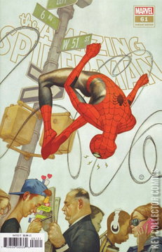 Variant Cover for Amazing Spider-Man #61