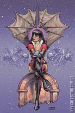 Variant Cover for Vampirella: The Dark Powers #2
