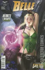 Cover for Belle: Hearts and Minds #1