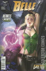 Variant Cover for Belle: Hearts and Minds #1