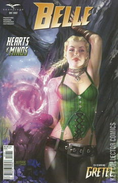 Variant Cover for Belle: Hearts and Minds #1