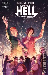 Cover for Bill & Ted Go to Hell #4