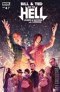 Bill & Ted Go to Hell #4