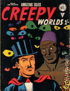 Creepy Worlds #93