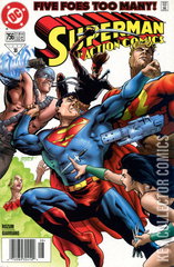 Variant Cover for Action Comics #756