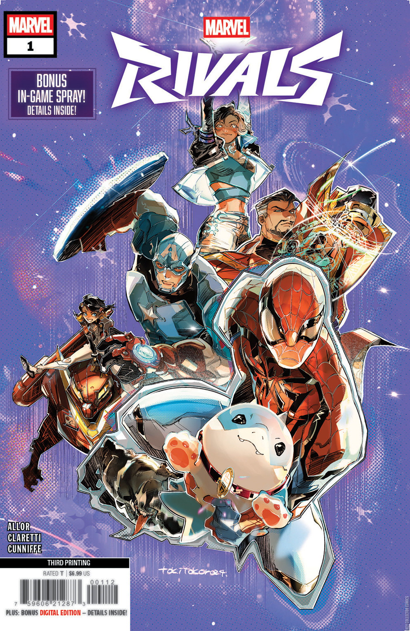 Marvel Rivals Magazine Marvel Rivals by Marvel | Key Collector Comics