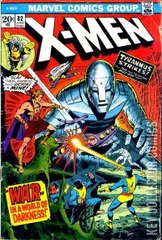 Cover for Uncanny X-Men #82
