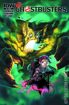 Variant Cover for Ghostbusters #5