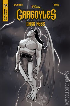 Variant Cover for Gargoyles: Dark Ages #3