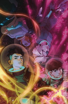 Variant Cover for Good Luck #1