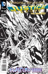 Variant Cover for Justice League #17